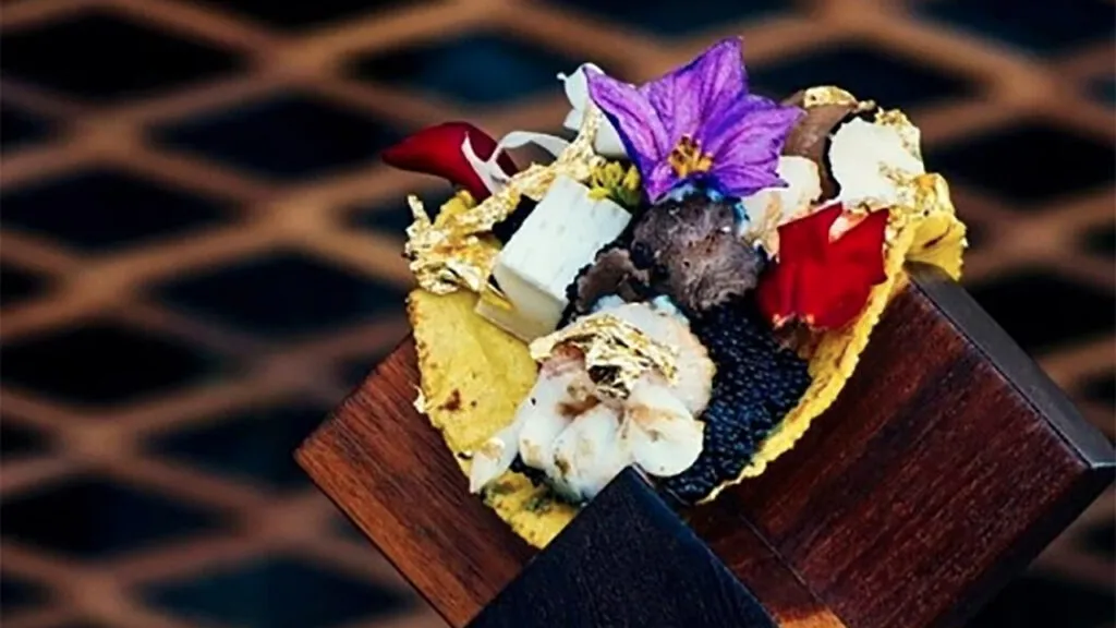 Aquí está el taco más caro del mundo