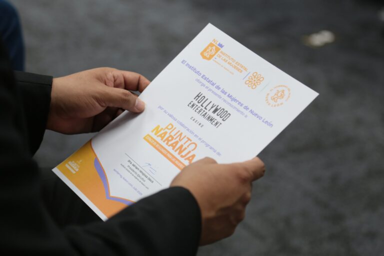 Logrand Entertainment Group protege a mujeres con Puntos Naranja