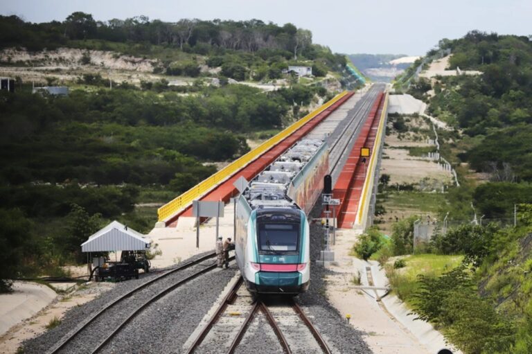 México investiga incidente en el Tren Maya que no dejó heridos