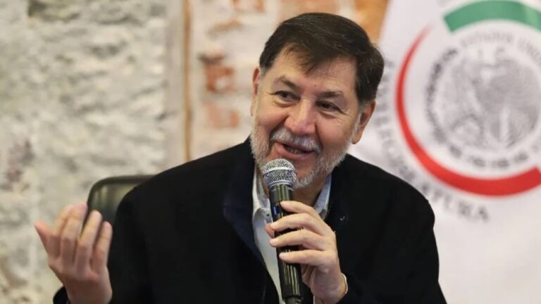 Noroña confirma compra de residencia de 12 mdp en Morelos