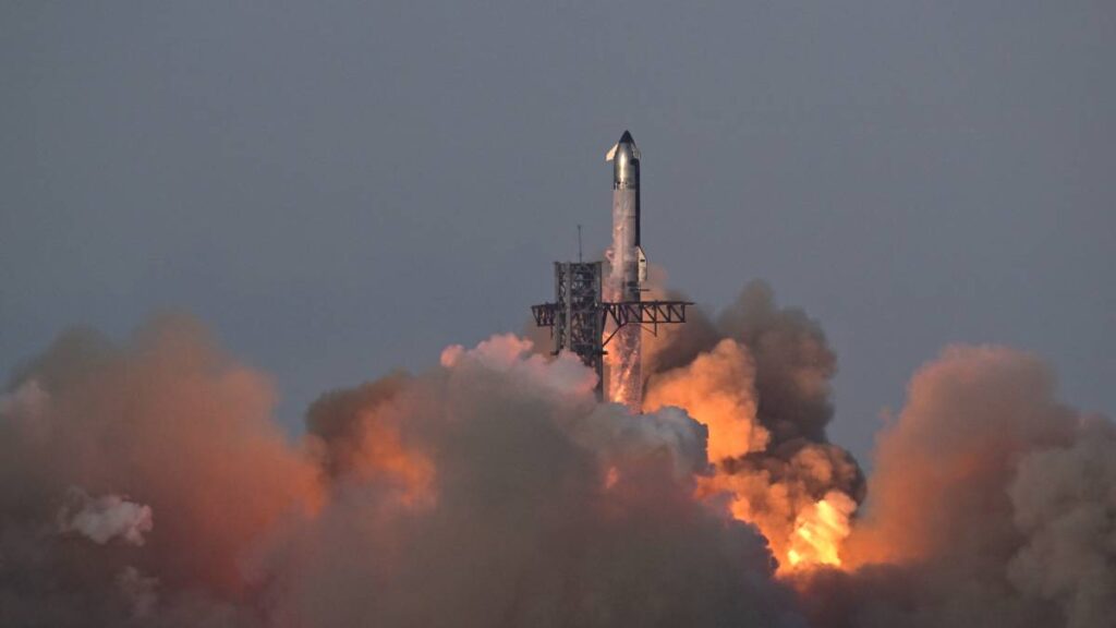 Por fin: Starship de Elon Musk completa un vuelo sin explotar