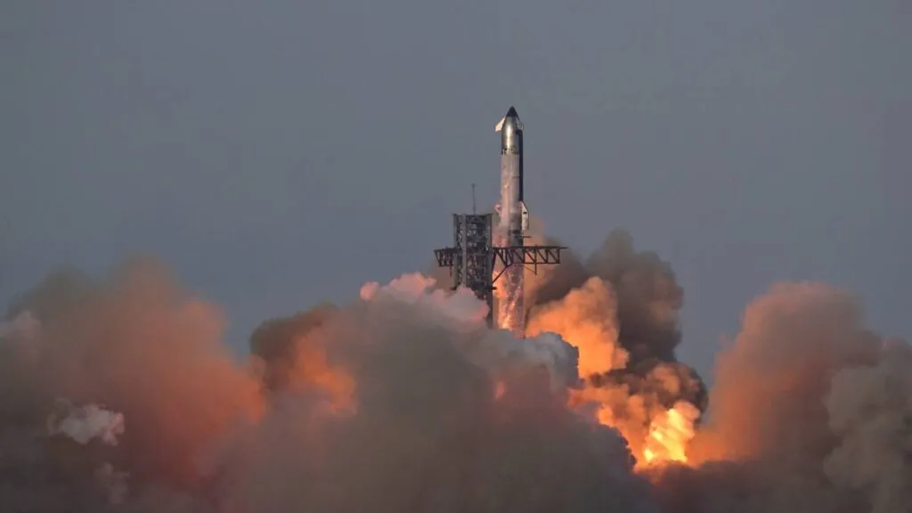 Por fin: Starship de Elon Musk completa un vuelo sin explotar