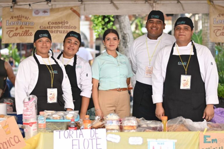 Suma Patricia Lobeira Rodríguez logros en festivales gastronómicos