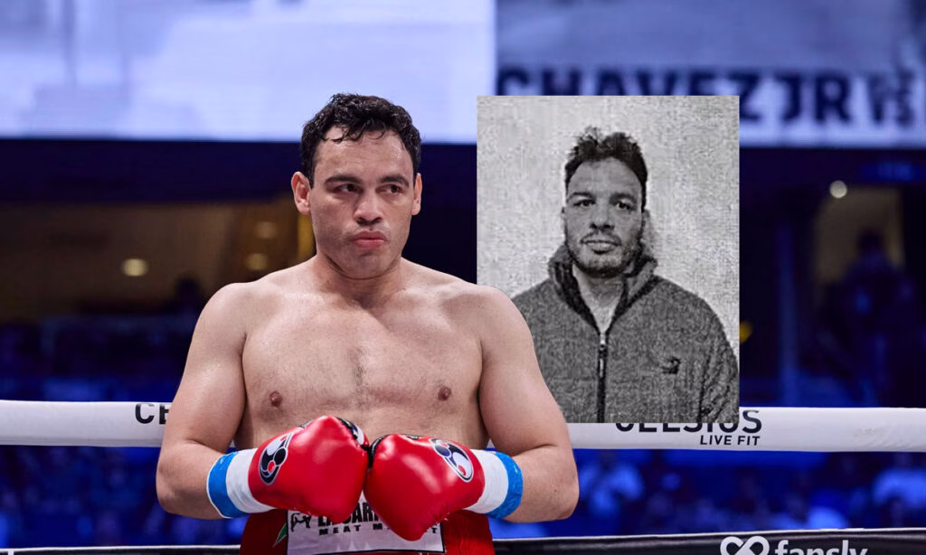 Ovidio Guzmán visitaba a Julio César Chávez Jr. en sus entrenamientos