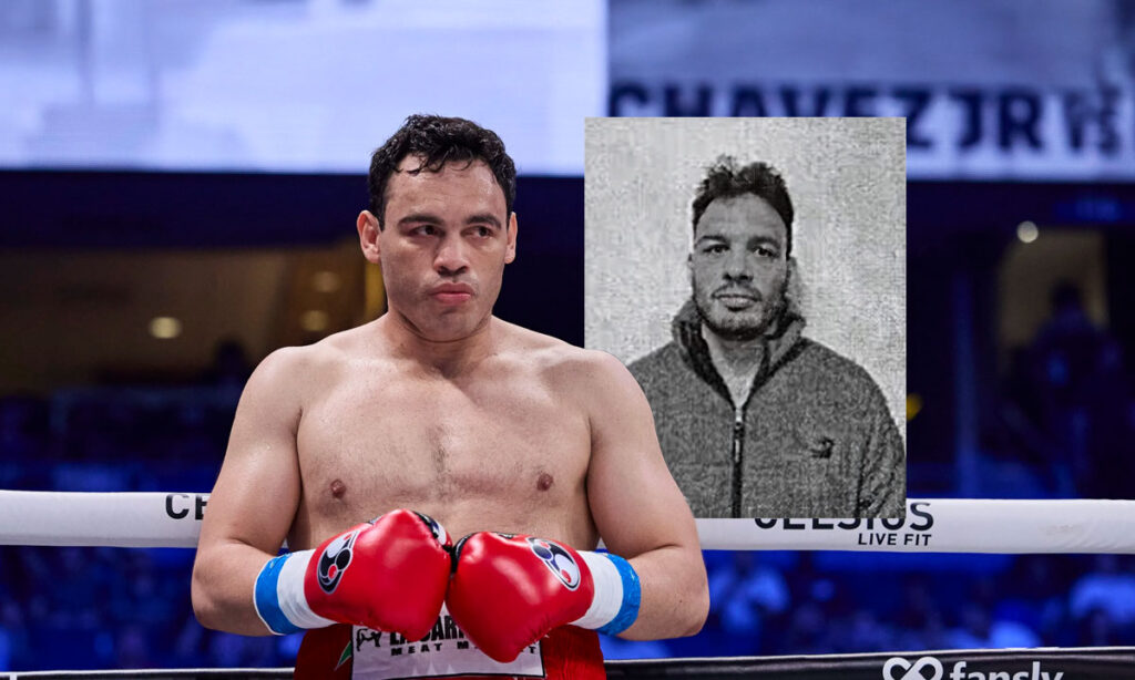 Ovidio Guzmán visitaba a Julio César Chávez Jr. en sus entrenamientos