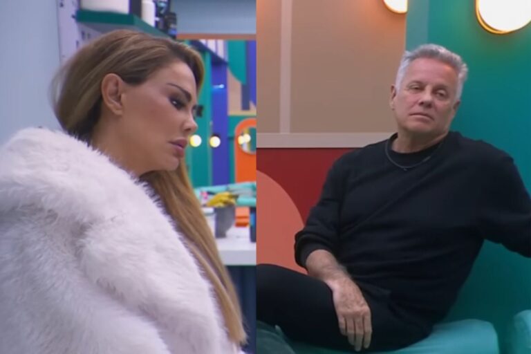 Ninel Conde confronta a Alexis Ayala en la Gala de Eliminación