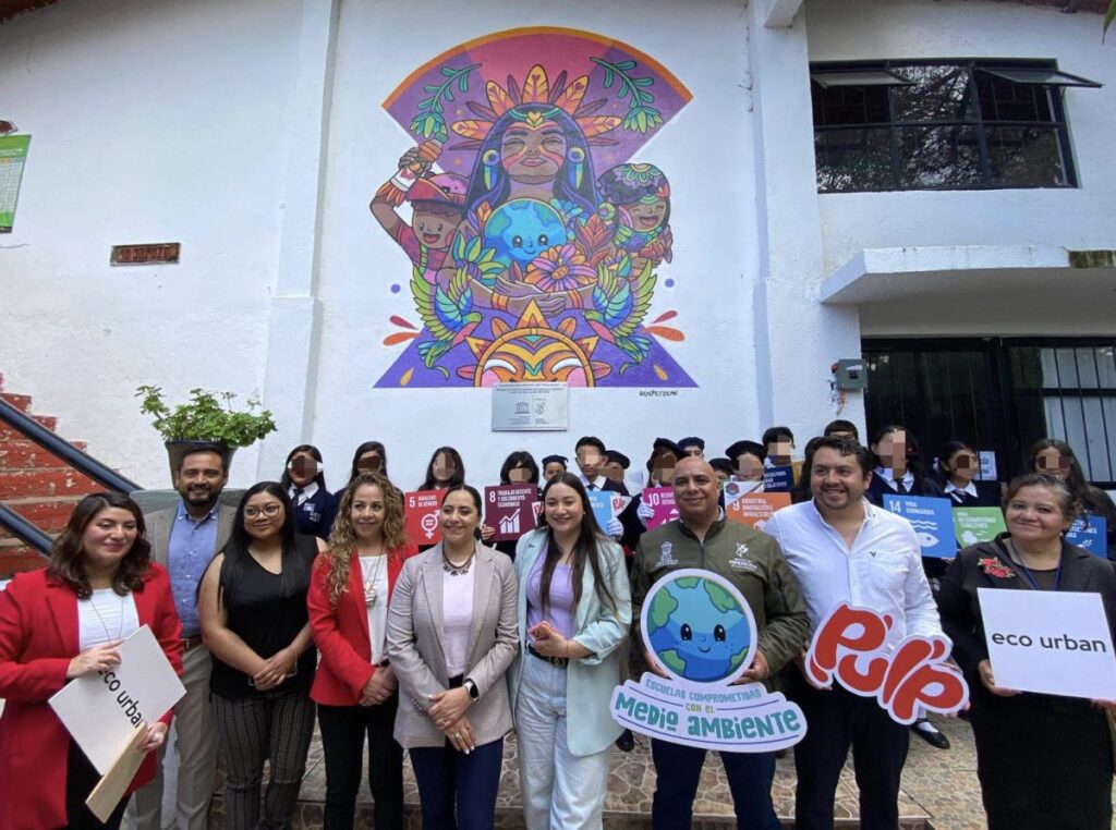 AJEMEX continúa a poyando al programa "Escuelas Comprometidas con el Medio Ambiente".