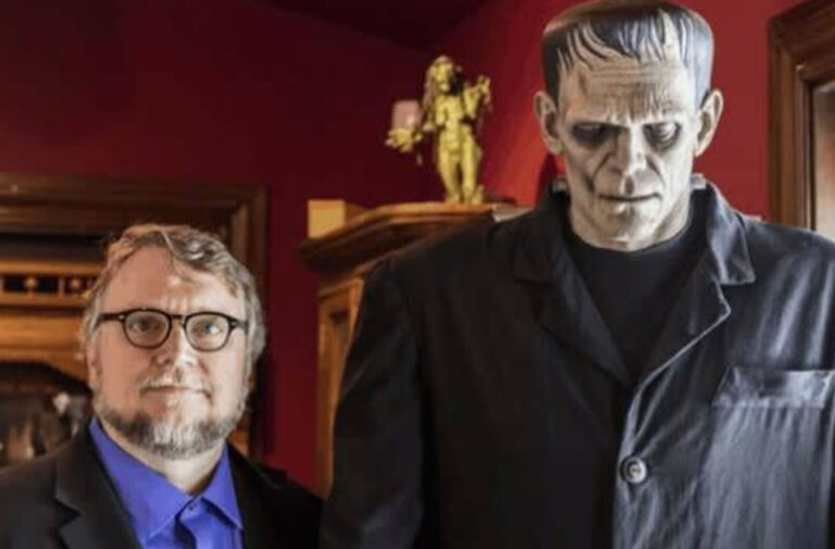 Así es "Frankenstein" del mexicano Guillermo del Toro