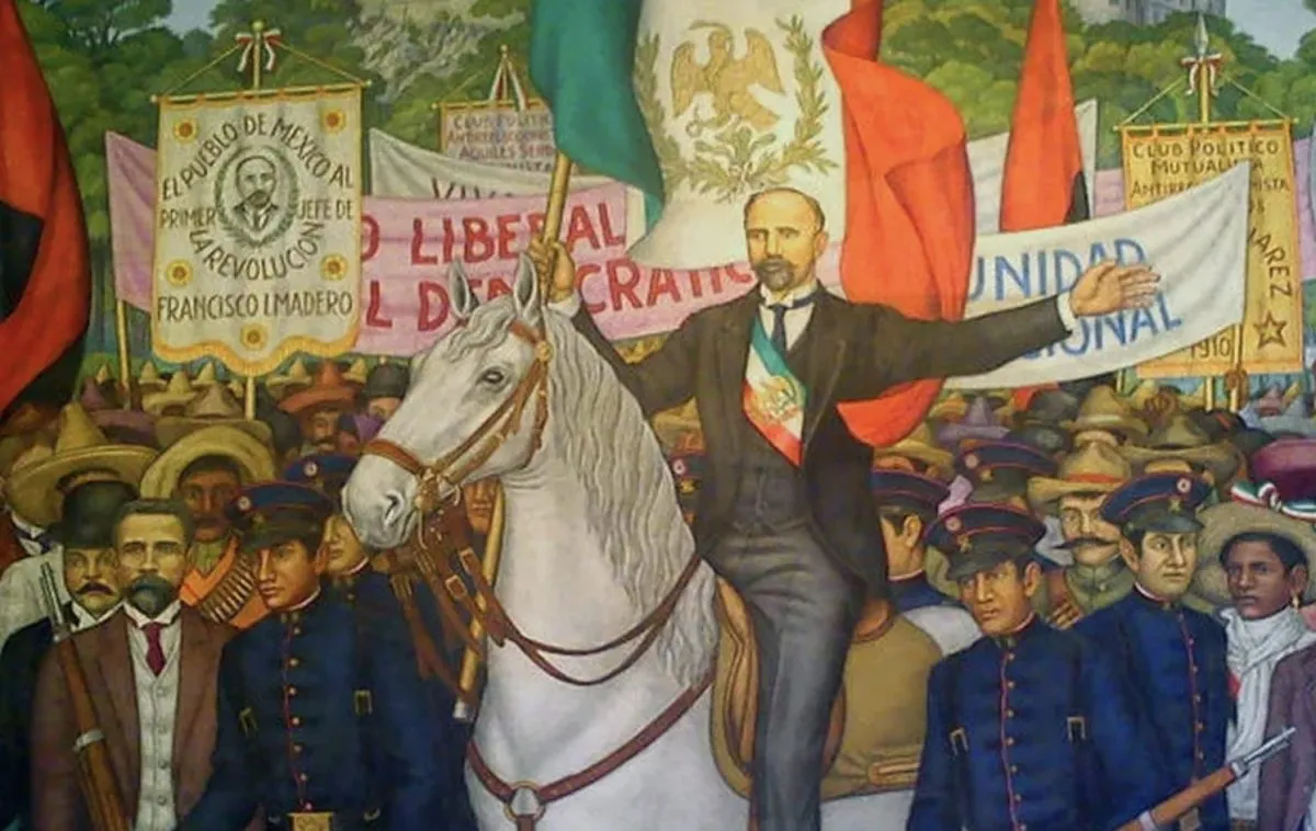 Carlos Raphael de la Madrid habla sobre novela de la Revolución Mexicana. 