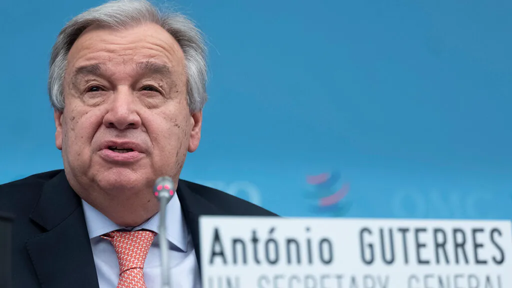 Guterres: Principios de la ONU están bajo asalto