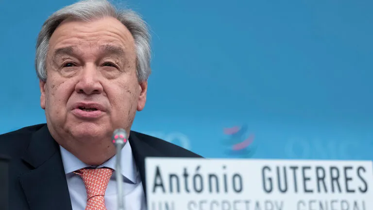 Guterres: Principios de la ONU están bajo asalto