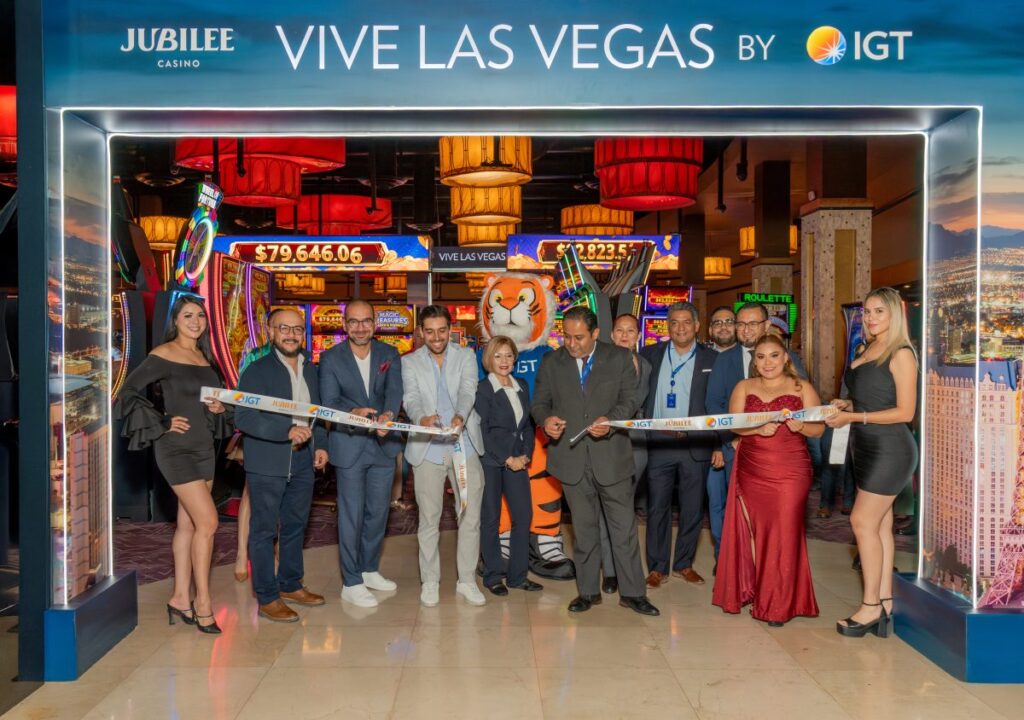 Jubilee Casino presenta lounge estilo Las Vegas