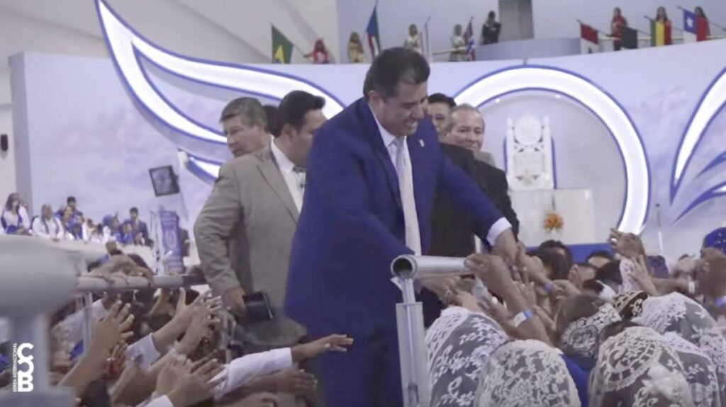 Líder de La Luz del Mundo, acusado en Nueva York de tráfico sexual