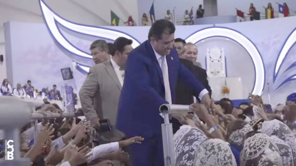 Líder de La Luz del Mundo, acusado en Nueva York de tráfico sexual