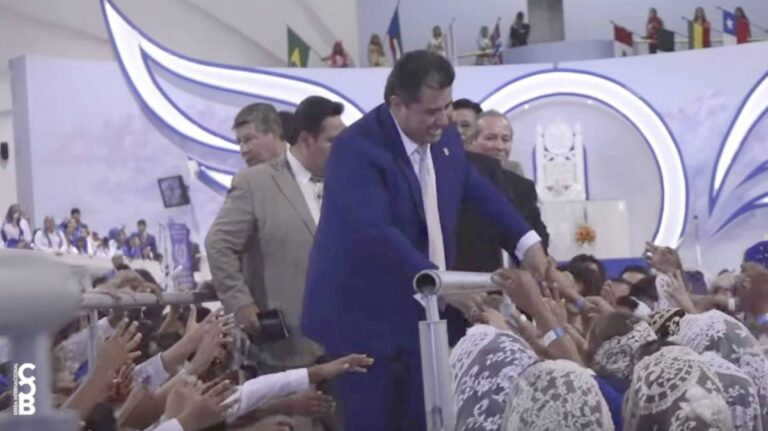 Líder de La Luz del Mundo, acusado en Nueva York de tráfico sexual