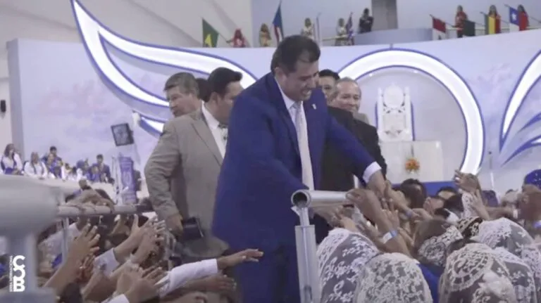 Líder de La Luz del Mundo, acusado en Nueva York de tráfico sexual