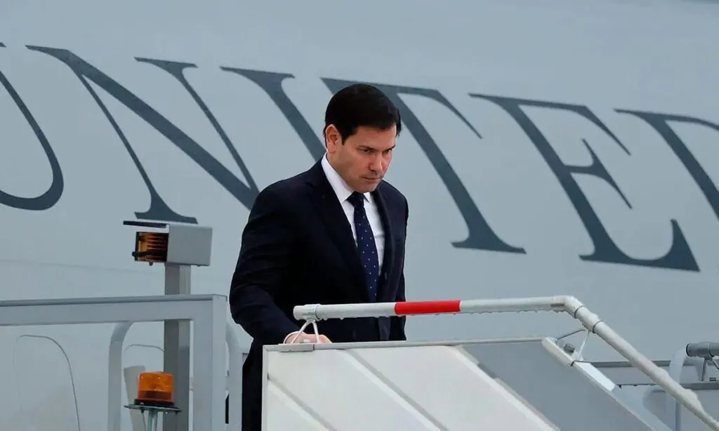Marco Rubio llega a México luego de ataque de EEUU a narcos