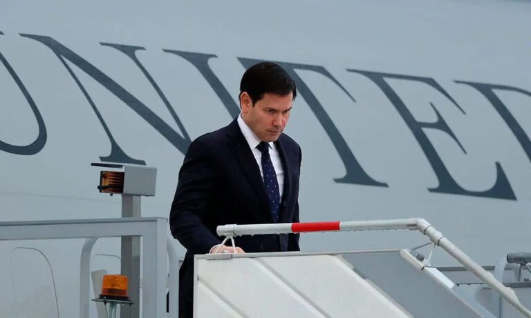 Marco Rubio llega a México luego de ataque de EEUU a narcos