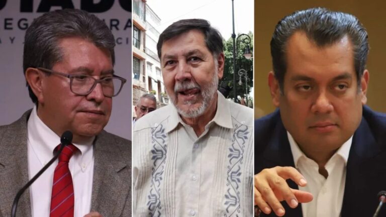Monreal y Sergio Gutiérrez dan voz a "Alito" y Noroña explota