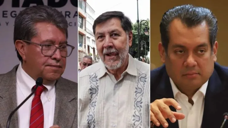 Monreal y Sergio Gutiérrez dan voz a "Alito" y Noroña explota