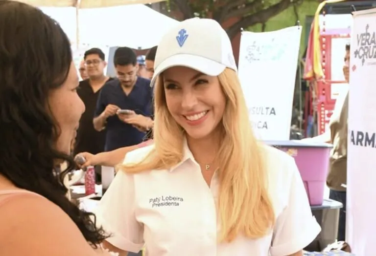 Patricia Lobeira Rodríguez goza de buena aprobación de su gobierno.