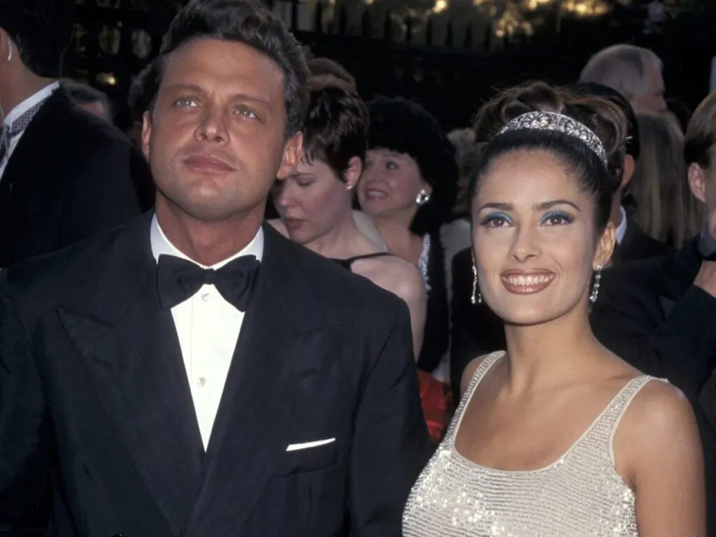 Recuerdan cuando Giorgio Armani "salvó" Salma Hayek