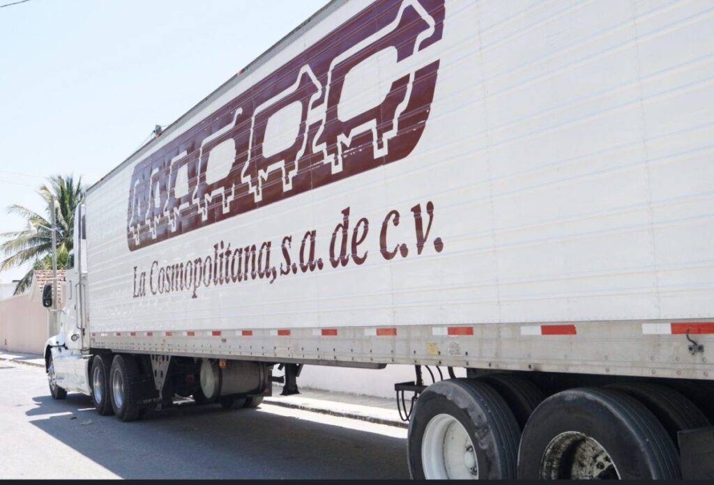 Desde La Cosmopolitana explican que las condiciones de traslado son determinantes para conservar las propiedades organolépticas y nutricionales de los insumos.