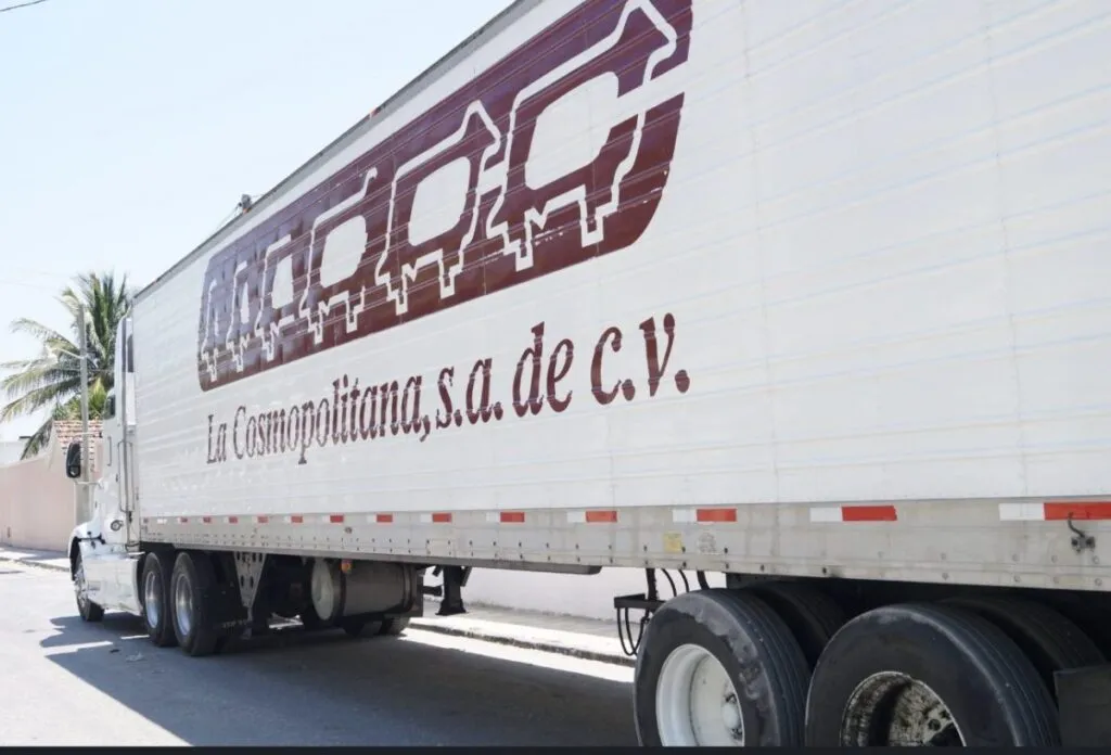 Desde La Cosmopolitana explican que las condiciones de traslado son determinantes para conservar las propiedades organolépticas y nutricionales de los insumos.