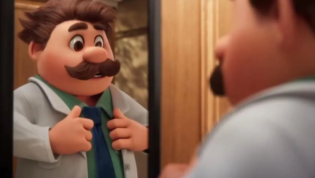 Víctor González Herrera presenta película animada del Dr. Simi