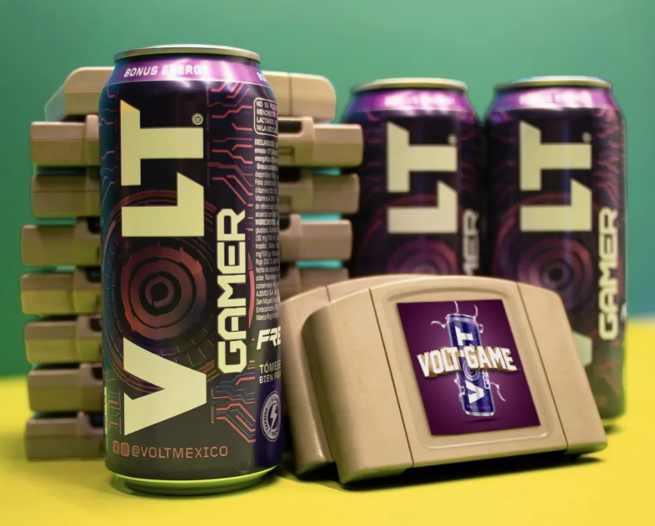VOLT de AJEMEX hace una perfecta comunión con la cultura "gamer".