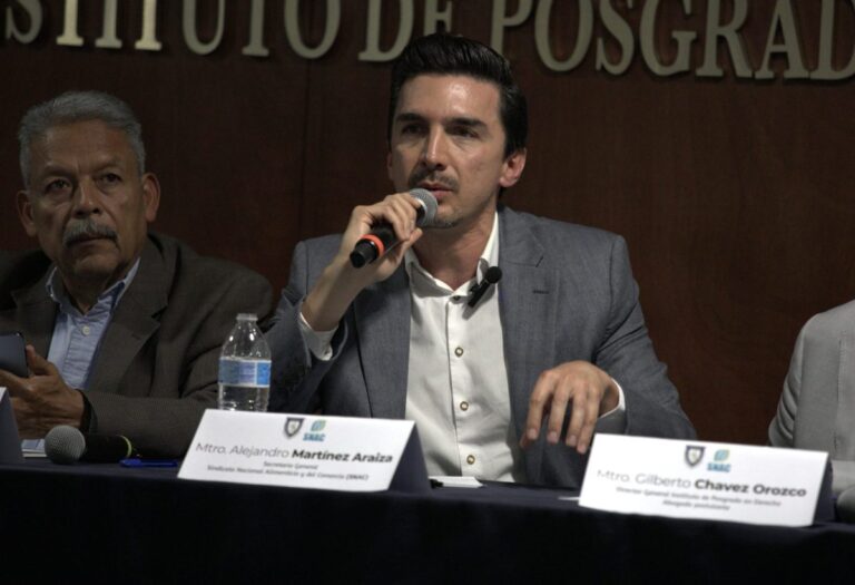 Alejandro Martínez Araiza reconoció la importancia de la familia como elemento clave en la ecuación de la revisión del T-MEC.