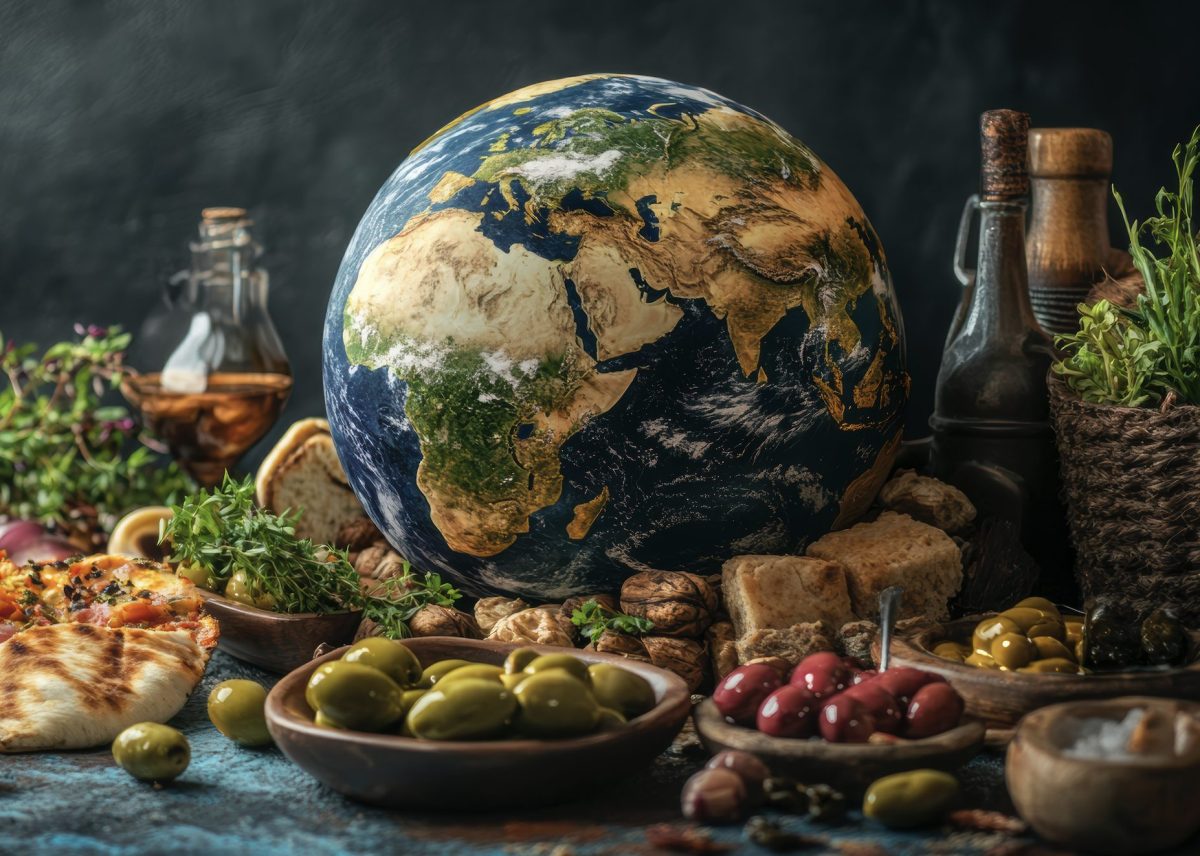 La Cosmopolitana y su conexión con la gastronomía mundial.