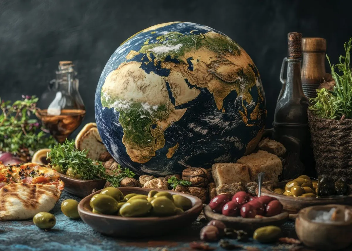 La Cosmopolitana y su conexión con la gastronomía mundial.