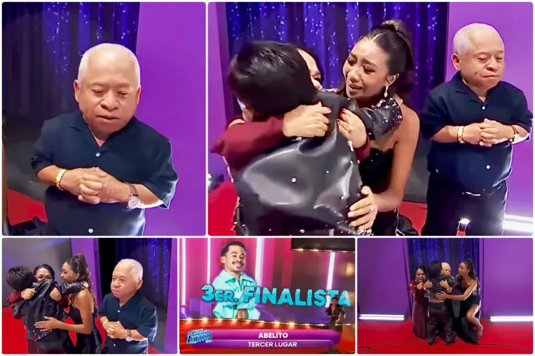 ¿Papá de Abelito se golpeó por coraje?, esto se sabe