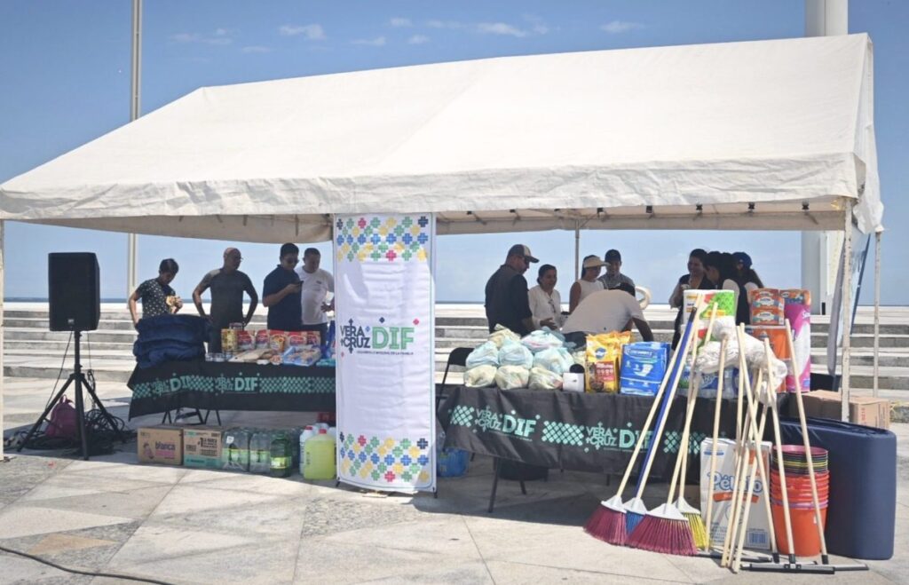 Patricia Lobeira Rodríguez informó que su gobierno se encuentra en estrecha coordinación con autoridades estatales y de PC para garantizar que la ayuda llegue de manera efectiva y oportuna.