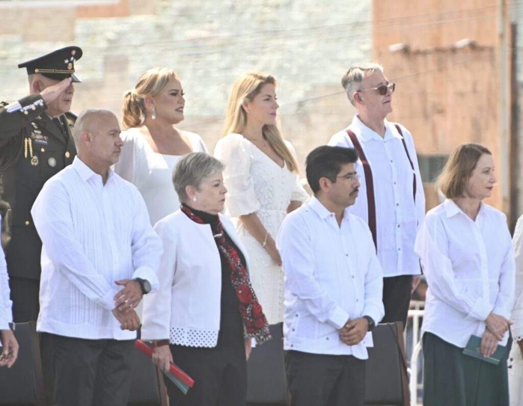 Patricia Lobeira Rodríguez coincidió con la presidenta de México y la gobernadora de Veracruz.