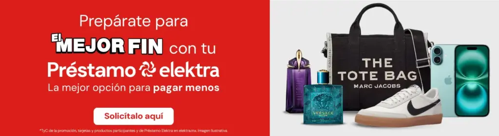 El Mejor Fin 2025: Elektra impulsa el ahorro inteligente