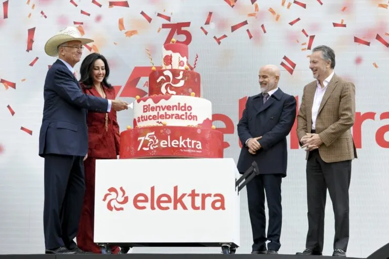 Elektra celebra 75 años de historia y transformación en México