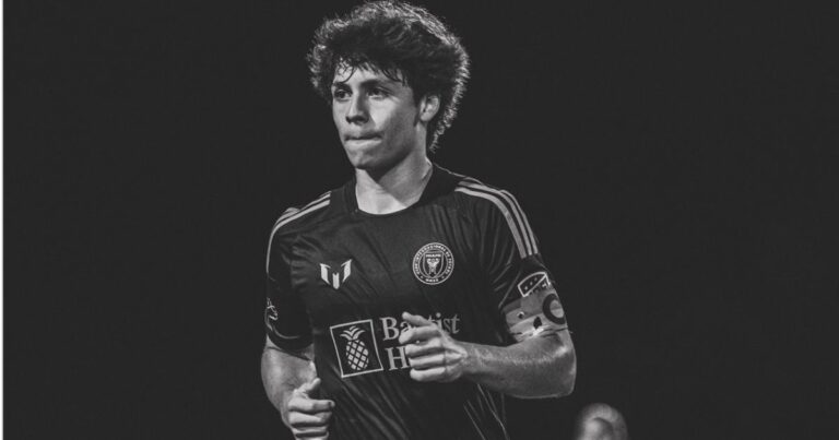 Emiliano Mercenari se ha convertido en uno de los nombres que más resuenan dentro de las fuerzas básicas del equipo del Inter de Miami.