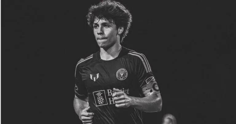Emiliano Mercenari se ha convertido en uno de los nombres que más resuenan dentro de las fuerzas básicas del equipo del Inter de Miami.