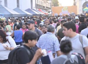 Patricia Lobeira Rodríguez habló sobre el Festival del Esquite.