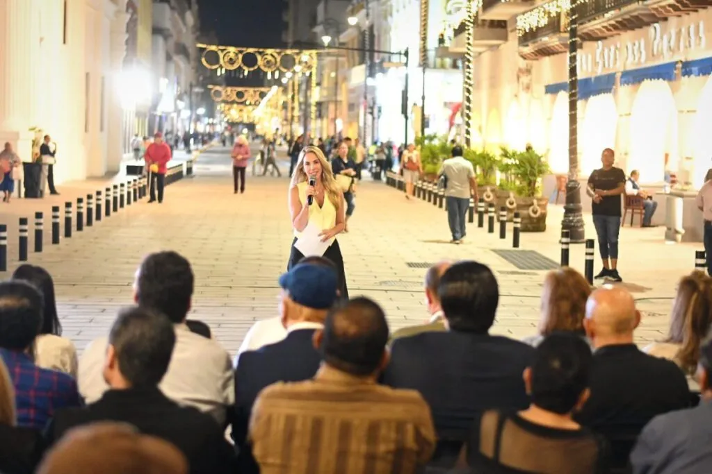 Patricia Lobeira Rodríguez reinaugura rehabilitación del Centro Histórico