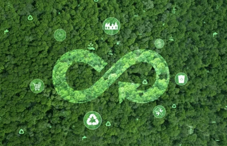 Marco Del Prete presenta avances del Sistema de Economía Circular de Querétaro y sus beneficios económicos y ambientales.