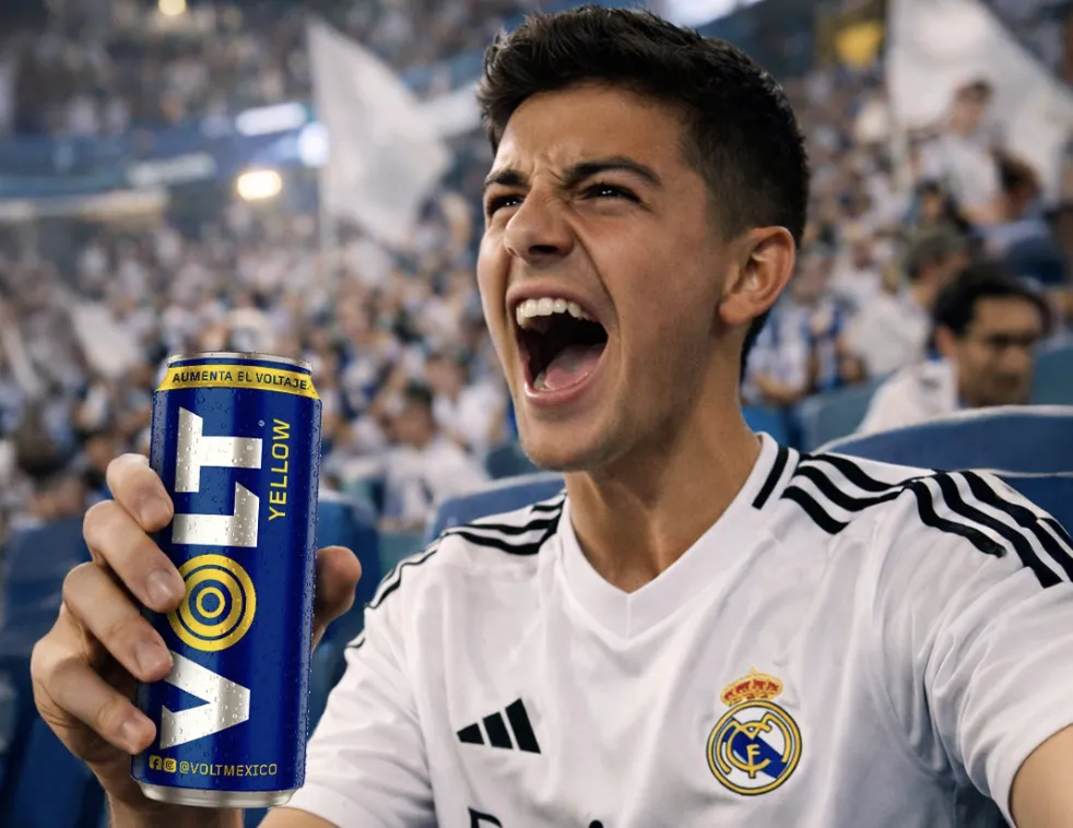 VOLT Energy Fans es la edición especial de la bebida energizante de AJEMEX.