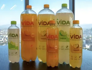 Agua VIDA con Vitaminas Antioxidantes promueve un entorno de bienestar y estilo de vida saludable.