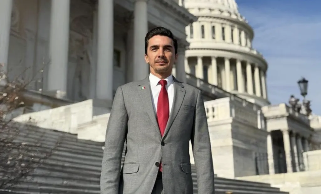 Alejandro Martínez Araiza, secretario general del SNAC, habló sobre el T-MEC y derechos laborales.