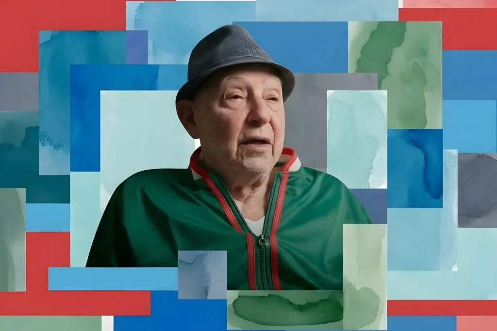 Retrato editorial de Eduardo Margolis en un entorno visual abstracto, utilizado como imagen de portada de un artículo sobre regulación, cumplimiento normativo e institucionalidad en la industria de blindaje vehicular.