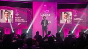 Alejandro Martínez Araiza proyecta liderazgo, tecnología y transformación en los Premios Lidera 2026.