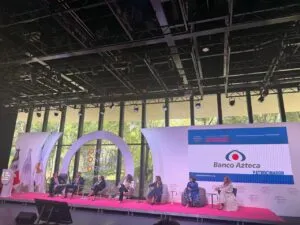 Invertir en equidad, la estrategia de Banco Azteca para impulsar la prosperidad incluyente en el WEF 2026