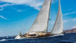 Por primera vez, Sailing for Prosperity navegará al Ártico.